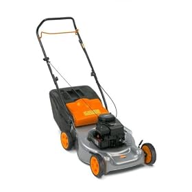 Flymo Quicksilver 46S Petrol Push Lawn Mower - 46cm Cut