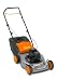 Flymo Quicksilver 46S Petrol Push Lawn Mower - 46cm Cut