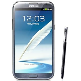 Samsung Galaxy Note 2 16GB SIM-Free Smartphone - Titanium Grey