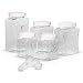 Kitchen & Housewares : Snapware 60002BXS Square Grip 10-Piece Airtight Dry-Food Canister Set