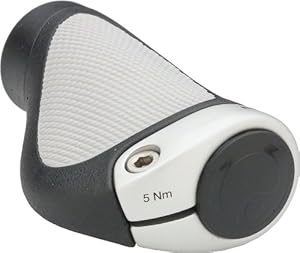 Ergon GP1-S Performance Grip Small Twist Shift - Gray/Black