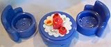 Fisher Price Little People Loving Family Doll House Garden Tea Party Table and Chairs Replacement Toys