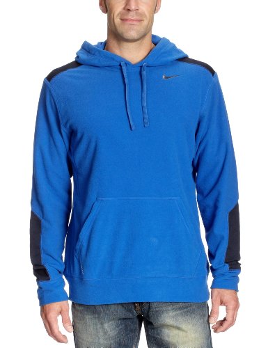 Nike Herren Pullover Hoody, varsity royal/flint grey, M Preisvergleich