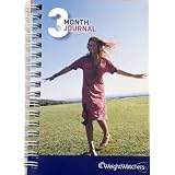 Brand New 2008 Weight Watchers 3 (Three) Month Food Journal (Spiral Bound) Book
