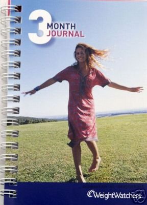 Brand New 2008 Weight Watchers 3 (Three) Month Food Journal (Spiral Bound) Book