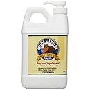 Grizzly Salmon Oil All-Natural Dog Food Supplement in Pump-Bottle Dispenser, 64 Ounces