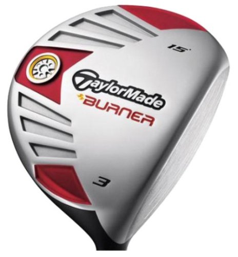More information about TaylorMade Burner Steel Fairway #5 Wood (Men