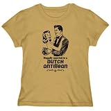 T-Shirt Woman Sand  Happily Married To A Dutch Antillean  Netherlands Antilles Country