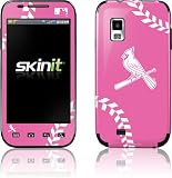 Skinit St. Louis Cardinals Pink Game Ball Vinyl Skin for Samsung Fascinate / Samsung Mesmerize