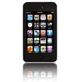 Black Silicone Case & Screen Protector for New Apple iPod Touch 3rd & 2nd Generation 3G 2G - 8GB 16GB 32GB 64GB
