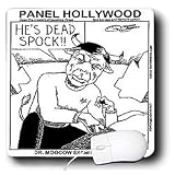 Londons Times Star Wars and Star Trek Cartoons - Dr. Moocow Makes A Diagnosis - Mouse Pads