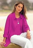 Bridgewater Studio Washed-Linen Big Shirt