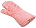 Calphalon Twill Thumb Mitt, Pink Grapefruit