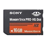 16GB 16 GB Card SONY Memory Stick MS Pro Duo HG/HX/MARK 2 NEW, HI-SPEED