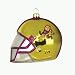 Arizona State Sun Devils NCAA Glass Football Helmet Ornament (3)