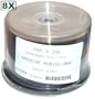 4.7 GB MAM-A (Mitsui) GOLD 8X DVD+R's (Archival-grade) 50-pak in Cakebox