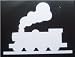 RAILROAD TRAIN ENGINE Auto Truck RV Vinyl Decal Sticker
