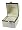 BCBGirls Women's Crystal Accented Silver Streak Collection Watch #GL2006
