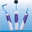 Dental Mirror, Tooth Plaque Remover ,Tooth Stain Eraser ,LED dental products Kit