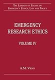 Emergency research ethics