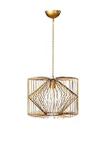 HOME FURNITURE Lámpara De Suspensión Oro