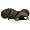 Newport Bison Leather Sandal -Mens