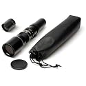 Phoenix 1000mm f/8 Telephoto Lens with Mount for Nikon D200 D80 D70s D70 D50 Digital & Film SLR Cameras