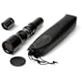 Phoenix 1000mm f/8 Telephoto Lens for Canon EOS 7D, 5D, 60D, 50D, Rebel T3, T3i, T2i, T1i, XS Digital SLR Cameras