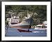 Bequia, St. Vincent, St. Vincent and the Grenadines Framed Art Poster Print, 39x31