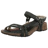 Teva Womens Ventura Cork Sandal,Ebony,8.5 M US