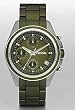 Fossil - Decker Boyfriend Aluminum Watch - Green ES2917