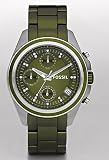Fossil - Decker Boyfriend Aluminum Watch - Green ES2917