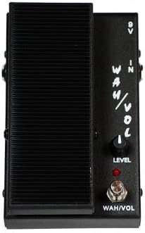 Morley Mini Wah/Volume Pedal Bundle - 1 Item: Pig Hog 9v Power Adapter