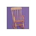 Gift Mark Deluxe Children?s Spindle Rocking Chair, Natural