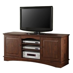 Walker Edison 60-Inch Wood TV Stand Console