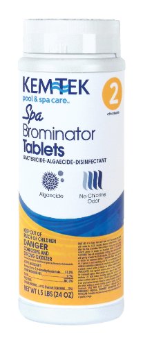 Spa-Kem 267 Spa Brominating Tablets Pool and Spa Chemicals, 1-1/2 Pounds