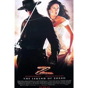 THE LEGEND OF ZORRO ORIGINAL S/S POSTER 27X41