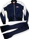 Denver Broncos Womens Two Piece Track Set