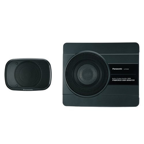 パナソニック パワード・サブウーファー/センタースピーカーキット CJ-PS1200KD