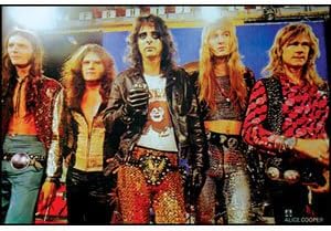 Alice Cooper - Posters - Import