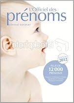 L'Officiel des prénoms
