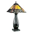 Quoizel Christina Tiffany 2 Light Table Lamp