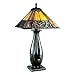 Quoizel Christina Tiffany 2 Light Table Lamp