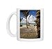 A hammock on an empty beach, Antigua, Leeward Islands, West Indies, Caribbean, Photo Mugs