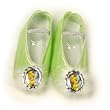 Tinker Bell Ballet Slippers,One Size Child