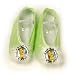 Tinker Bell Ballet Slippers,One Size Child