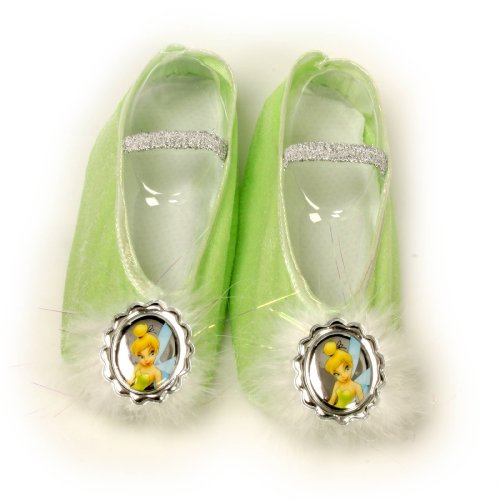 Child Tinker Bell Ballet Slippers