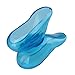 Ear Cover - TOOGOO(R) 2PCS Blue Clear Silicone Ear Cover Hair Dye Shield Protect Salon Color