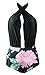 Cocoship Women One Piece Backless Sexy Swimsuit Bandeau Monokini Beachwear(FBA)