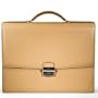 Midsize Pasha De Cartier Beige Leather Briefcase: Beige Briefcase